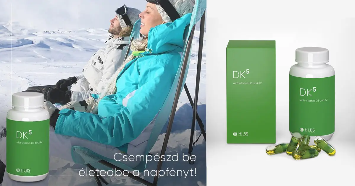 D és K vitamin - HLBS DK5